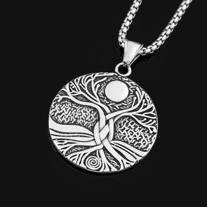 Yggdrasil Necklace for men