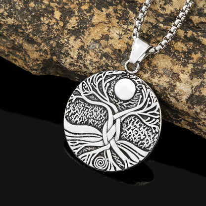 Yggdrasil Necklace for men