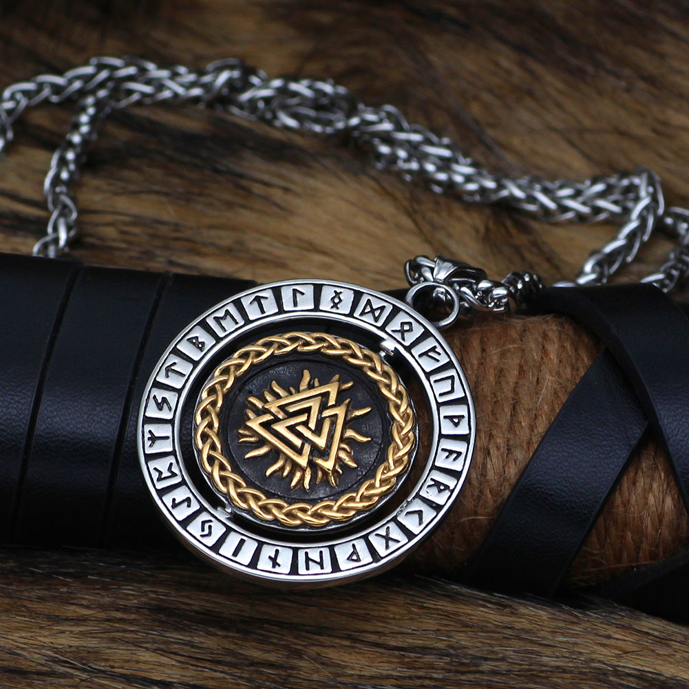 Stainless Steel Necklace for men | Viking Century