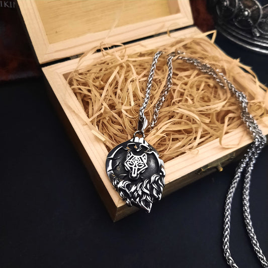 Fenrir Fury Necklace