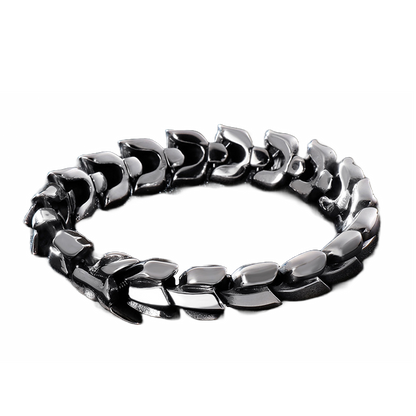 Silver Dragon Bracelet