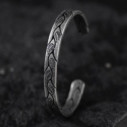 Titanium Bracelet - Viking Century