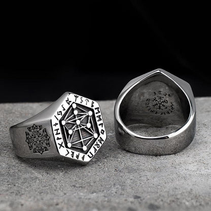 Awe Protective Ring - Viking Century