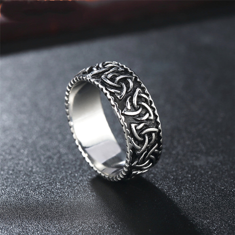 Triquetra Viking Ring – Viking Century