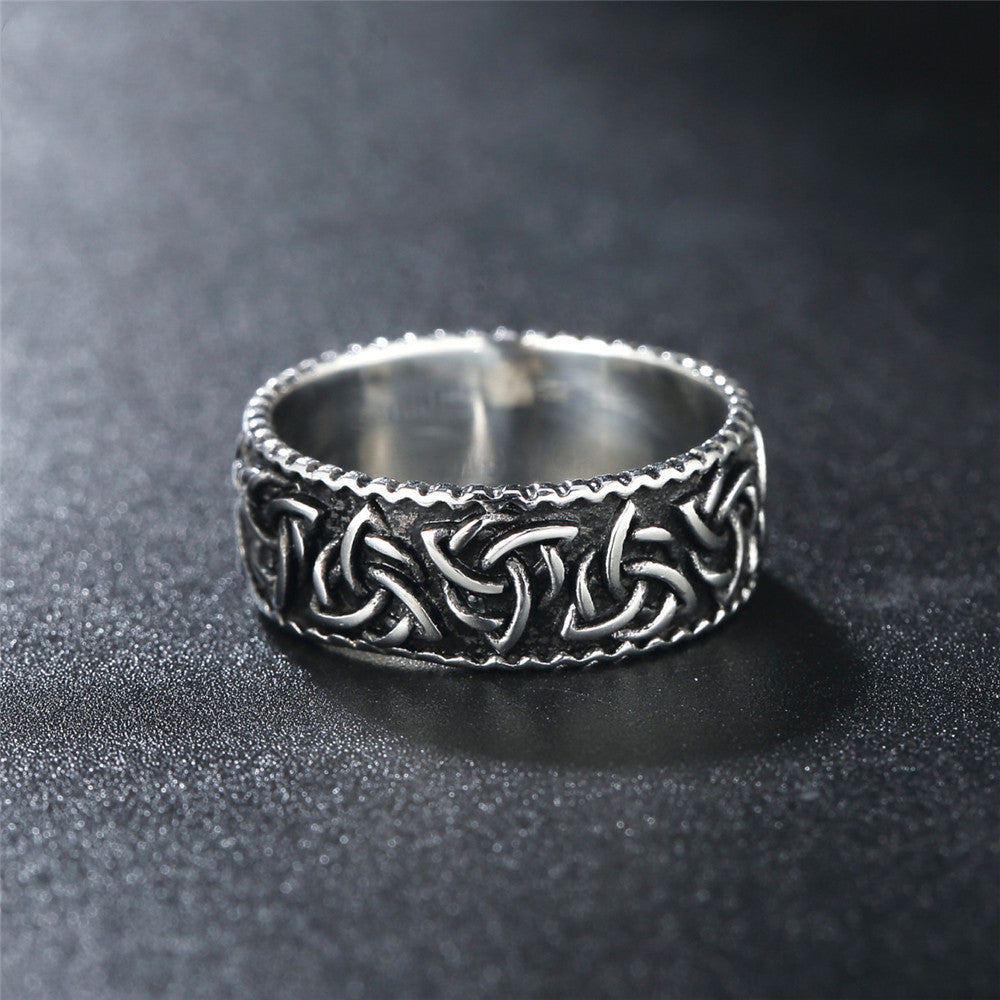 Triquetra Viking Ring - Viking Century