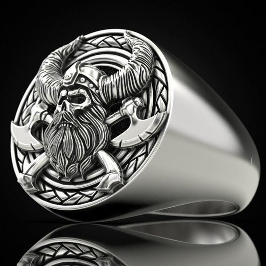 Viking Warrior Ring - Viking Century