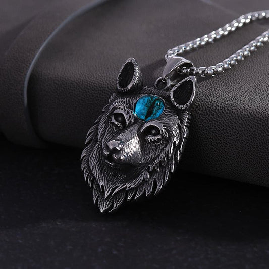 The Sacred Wolf Pendant - Viking Century